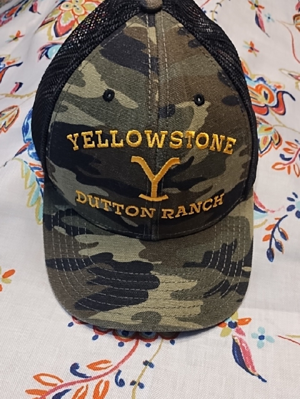 Yellowstone Dutton Ranch Hat